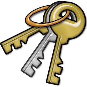 Best home security system Coronado keys