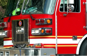 business fire alarm system vista fire truck