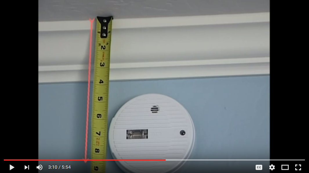 fire alarm del mar video smoke detector placement