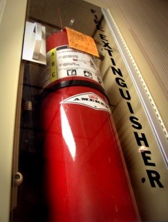 fire system Escondido  extinguisher